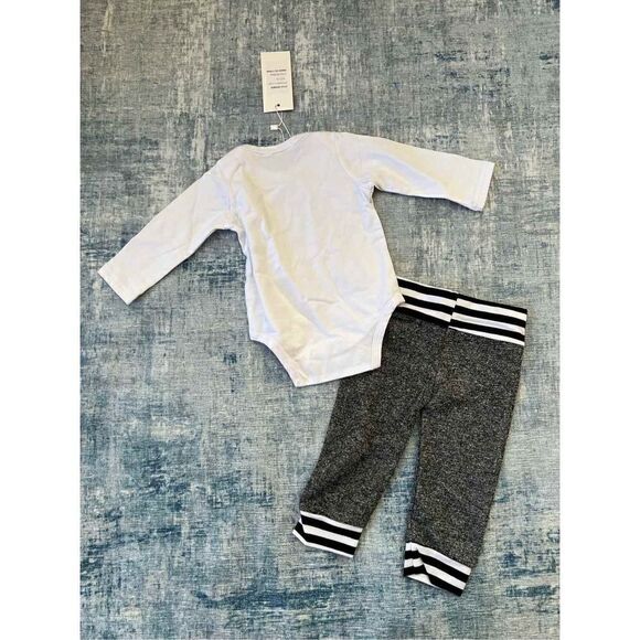 NWT! Royal Tots New To The Crew 2 Piece Set Size 60 / 3 - 6 Months - Picture 2 of 5